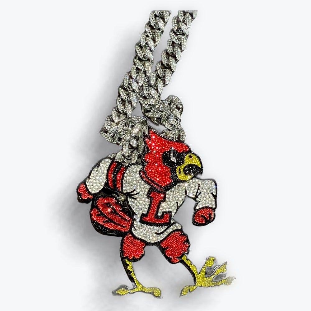 Louisville Cardinals Turnover Chain. Louisville Turnover. 