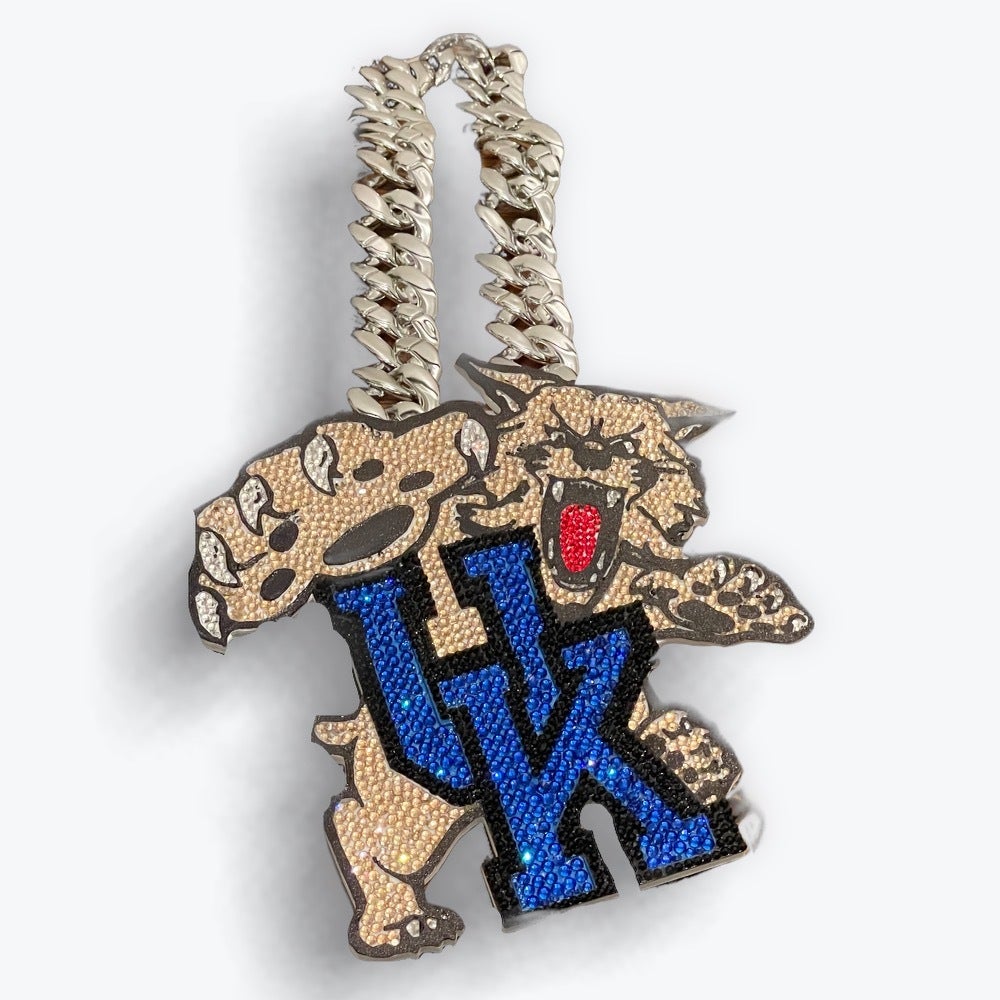 Kentucky Wildcats Enamel Disc Pendant Necklace – CANVAS
